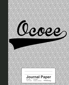 Paperback Journal Paper: OCOEE Notebook Book
