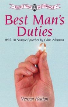 Paperback Best Man's Duties Book