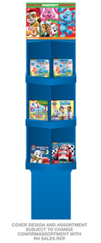 Board book Nickelodeon Paw-Fect Presents 32-Copy Sidekick Display Fall 2020 Book