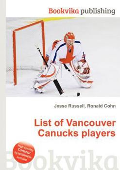 Paperback List of Vancouver Canucks Players Book