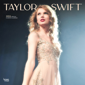 Calendar Taylor Swift 2024 Square Book