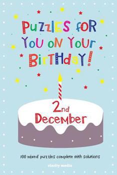 Paperback Puzzles for you on your Birthday - 2nd December Book