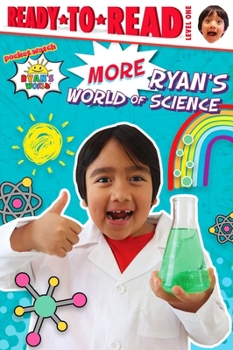 Hardcover More Ryan's World of Science: Ready-To-Read Level 1 Book