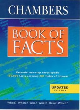 Hardcover Chambers Book of Facts Book