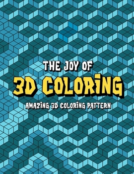 Paperback 3D Coloring: 3D Activity Book 3D Coloring Book