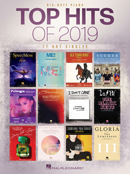 Paperback Top Hits of 2019 Book