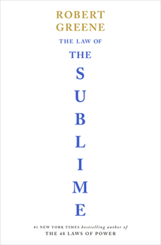 Hardcover The Law of the Sublime Book