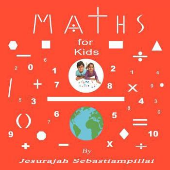 Paperback Maths for Kids Book