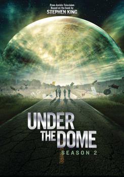 DVD Under the Dome: Season 2 Book