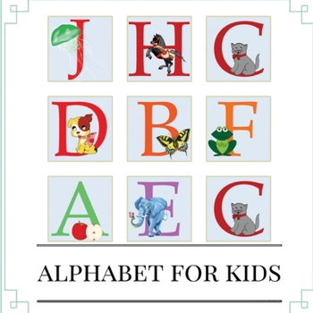 Paperback Alphabet For Kids Book