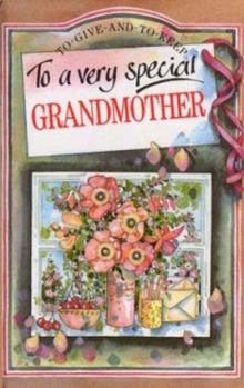 Hardcover To a Very Special Grandmother Book