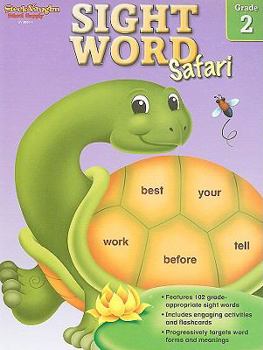 Paperback Sight Word Safari: Reproducible Grade 2 Book