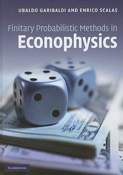 Hardcover Finitary Probabilistic Methods in Econophysics Book