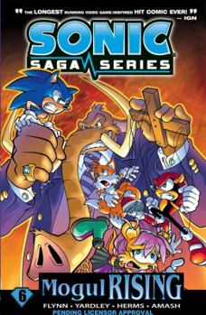 Paperback Sonic Saga Series 6: Mogul Rising Book