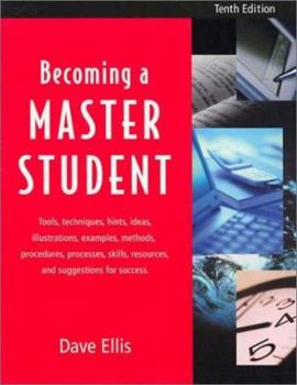 Paperback Becoming a Master Student Book
