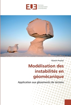 Paperback Modélisation des instabilités en géomécanique [French] Book