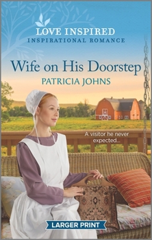 Mass Market Paperback Wife on His Doorstep [Large Print] Book