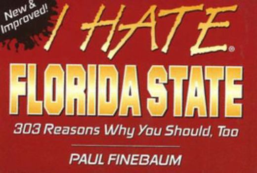 Paperback I Hate Florida State Book