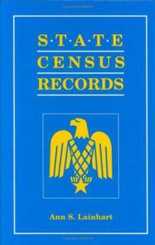 Paperback State Census Records Book