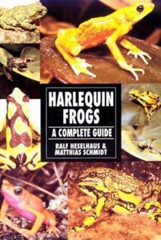 Paperback Harlequin Frogs Book