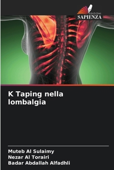 Paperback K Taping nella lombalgia [Italian] Book