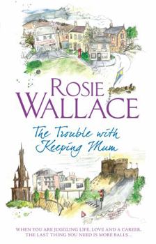 Paperback The Trouble with Keeping Mum Book