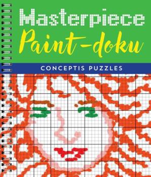 Paperback Masterpiece Paint-Doku Book