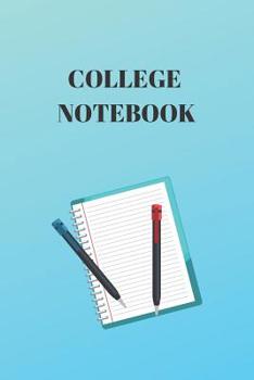 Paperback College Notebook Book