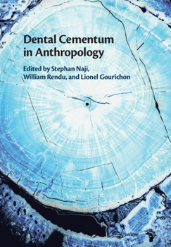 Hardcover Dental Cementum in Anthropology Book