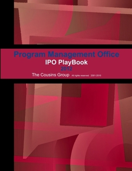 Paperback Program Management Office/ PlayBook Book