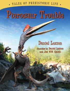 Hardcover Pterosaur Trouble Book