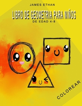 Paperback Libro de geometría para niños: de edad 4 - 8 [Spanish] Book