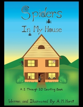 Paperback Spiders in My House: Volume 1 Book