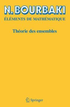 Paperback Théorie Des Ensembles [French] Book
