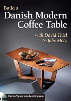 DVD Danish Modern Coffee Table Book