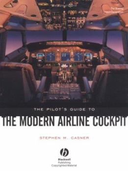 Paperback Pilot GD Modern Airline Cockpit-01 Book