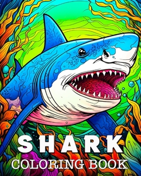 Paperback Shark Coloring Book: Beautiful Images to Color and Relax Book