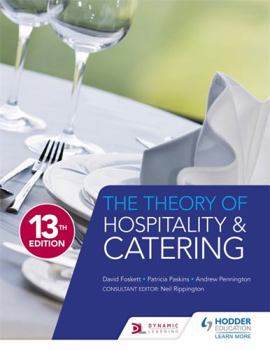 Paperback The Theory of Hospitality & Catering Book