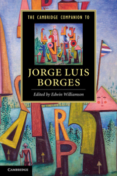 Paperback The Cambridge Companion to Jorge Luis Borges Book