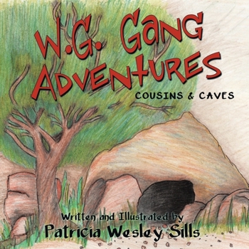 Paperback W.G. Gang Adventures: Cousins & Caves Book