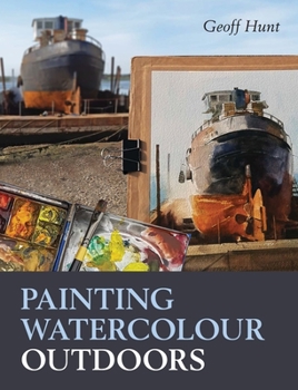 Paperback Painting Watercolour Outdoors Book