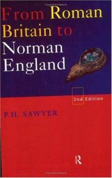 Paperback From Roman Britain to Norman England Book