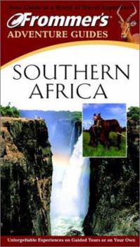 Paperback Frommer's Adventure Guides Southern Africa Book