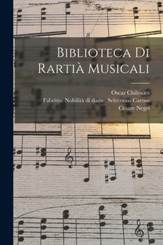 Paperback Biblioteca di Rartià Musicali Book