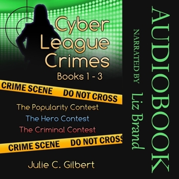 Cyber League Crimes Books 1-3