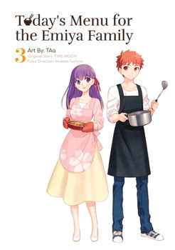 Paperback Today's Menu for the Emiya Family, Volume 3 Book