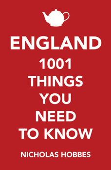 Paperback England: 1001 Things You Need to Know Book