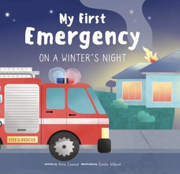 Hardcover My First Emergency On a Winters Night. Book