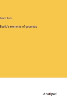 Hardcover Euclid's elements of geometry Book