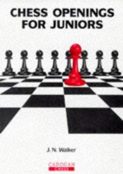 Hardcover Chess Openings for Juniors Book